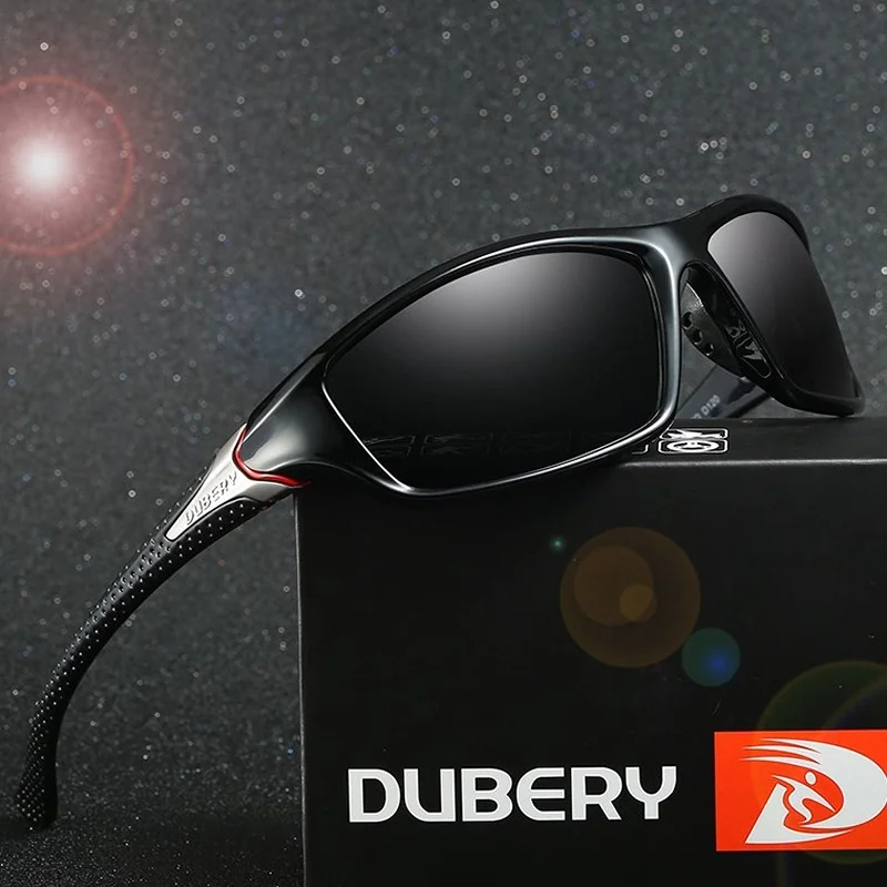 DUBERY George 1 slnečné okuliare, Black & Silver / Black