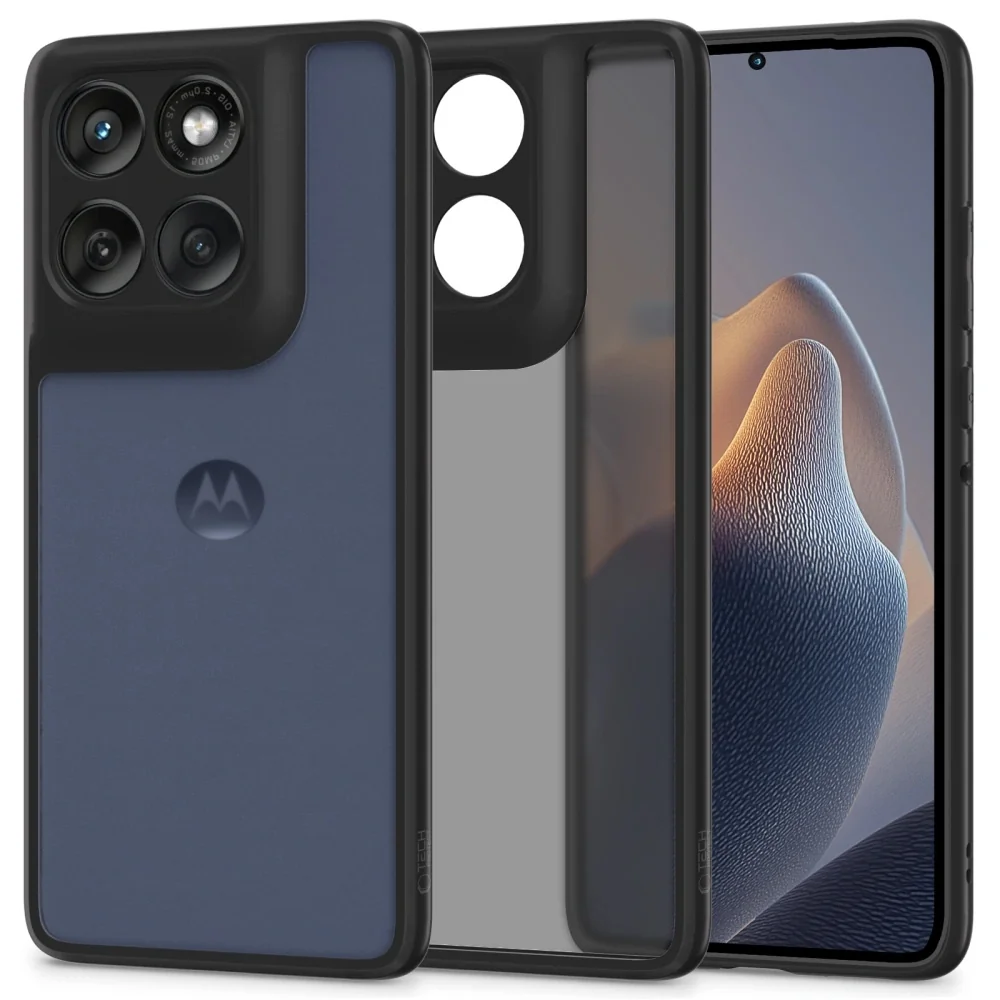 Tech-Protect MagMat kryt na Motorola Edge 60 Fusion, čierny Čierna