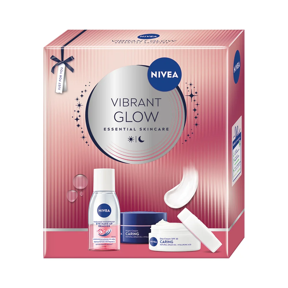 NIVEA Vibrant Glow box 1 ks