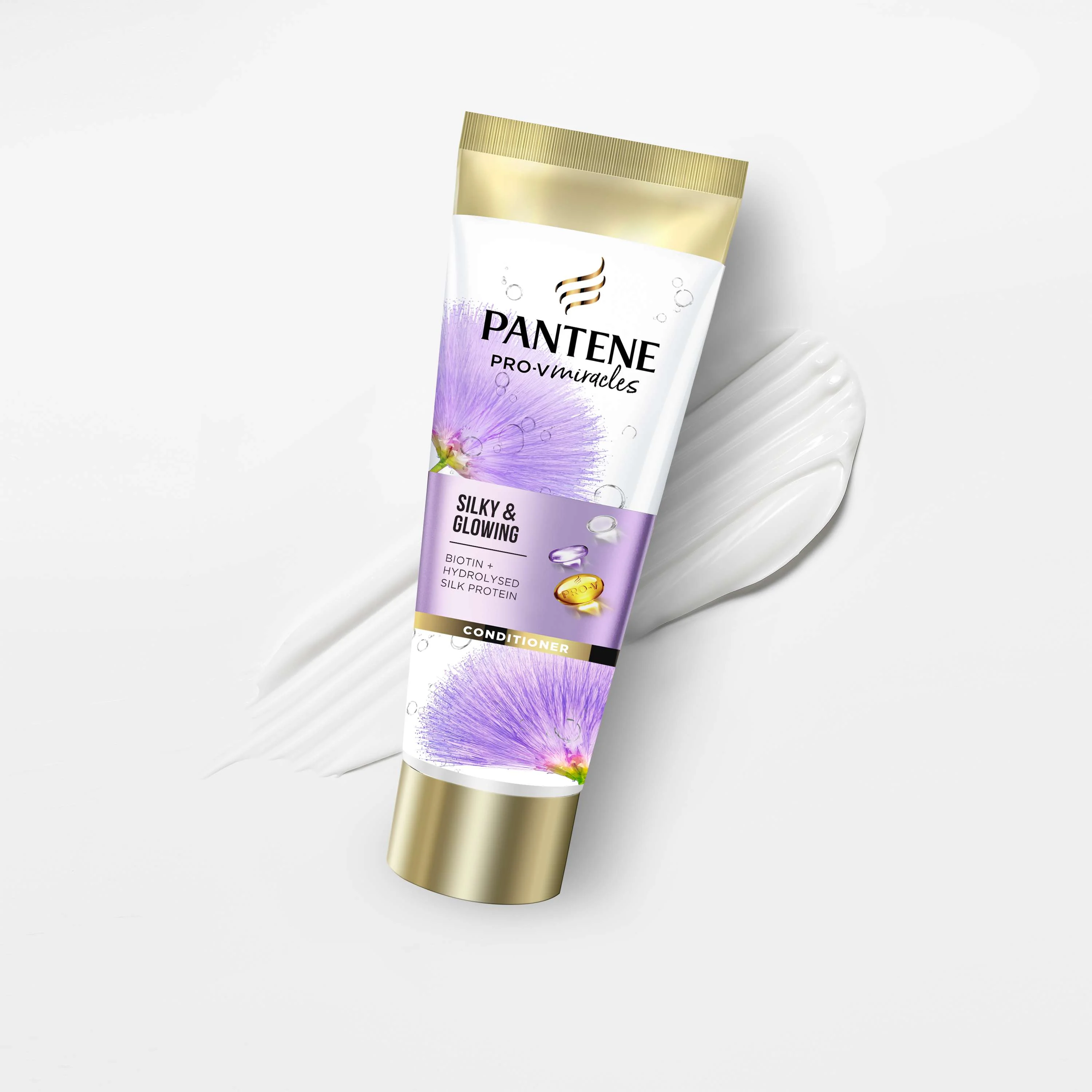 Pantene K 200ml Silky&glowing 1×200 ml