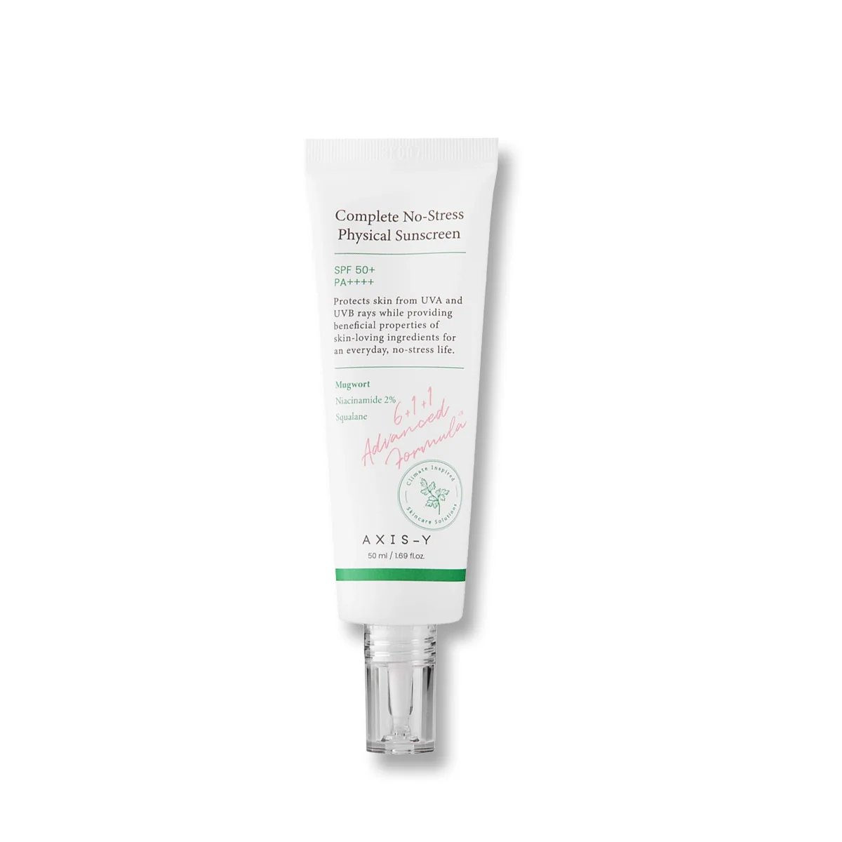 AXIS-Y Complete No-Stress Physical Sunscreen 50 ml