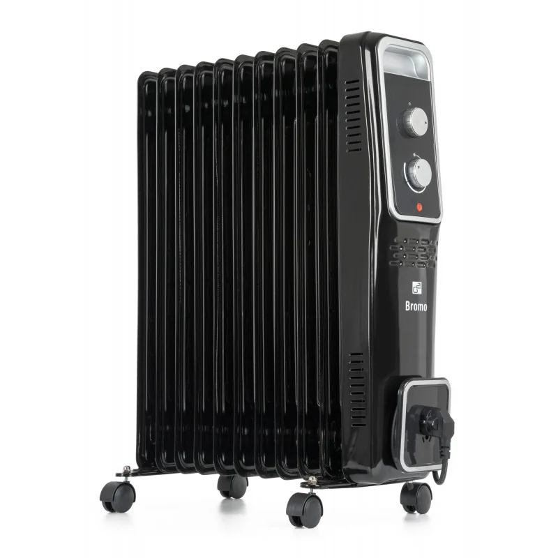 G21 Olejový radiátor Bromo čierny, 11 rebier, 2500 W Bromo čierny, 11 rebier, 2500 W RO60G2111