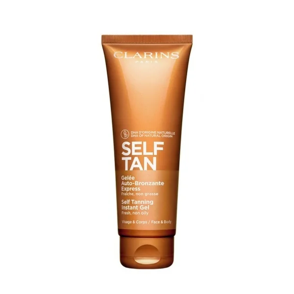 Clarins Samoopaľovací gél Selftan 1×125 ml, samoopaľovací gél