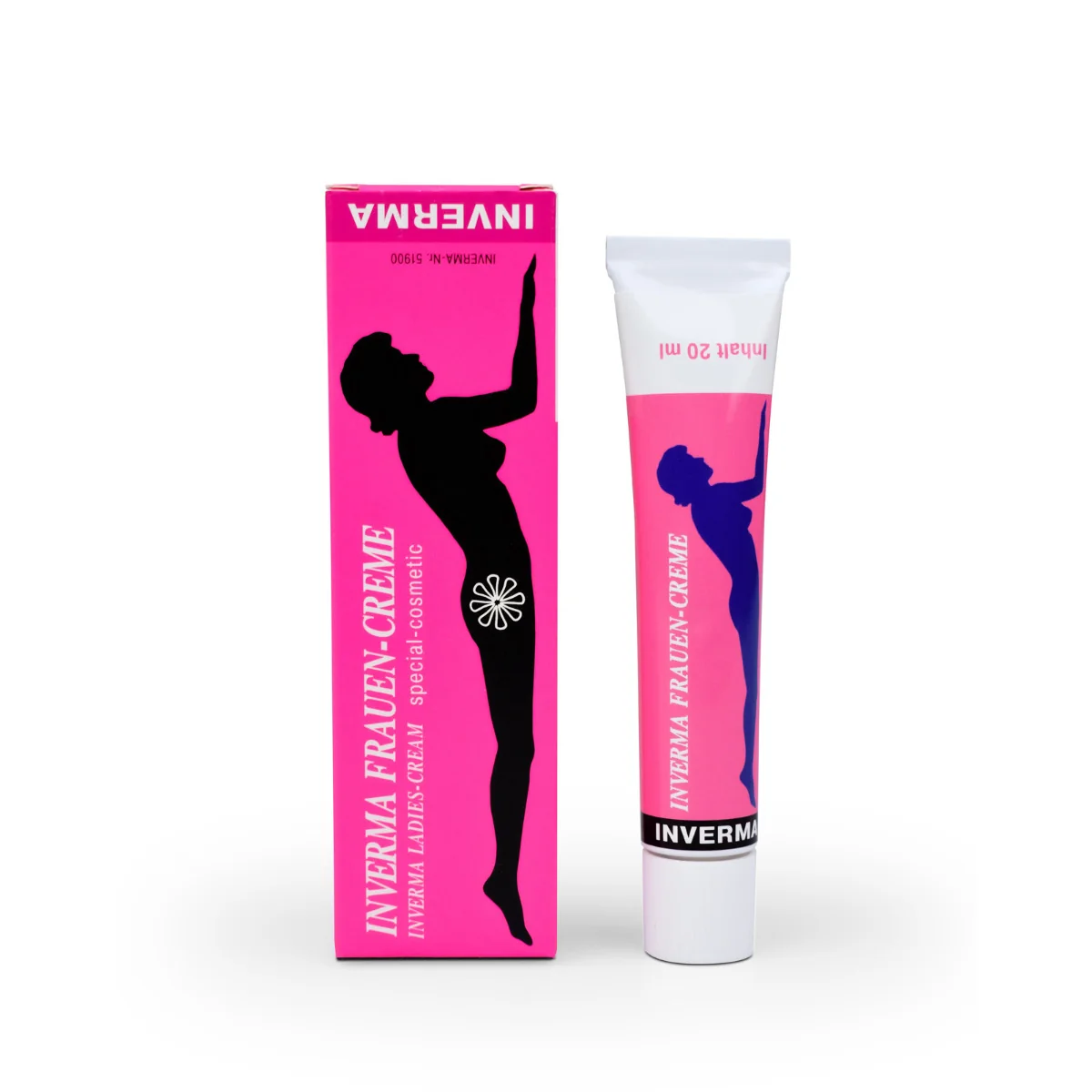 Inverma Krém na klitoris Frauen-Creme 1×20 ml, krém na klitoris