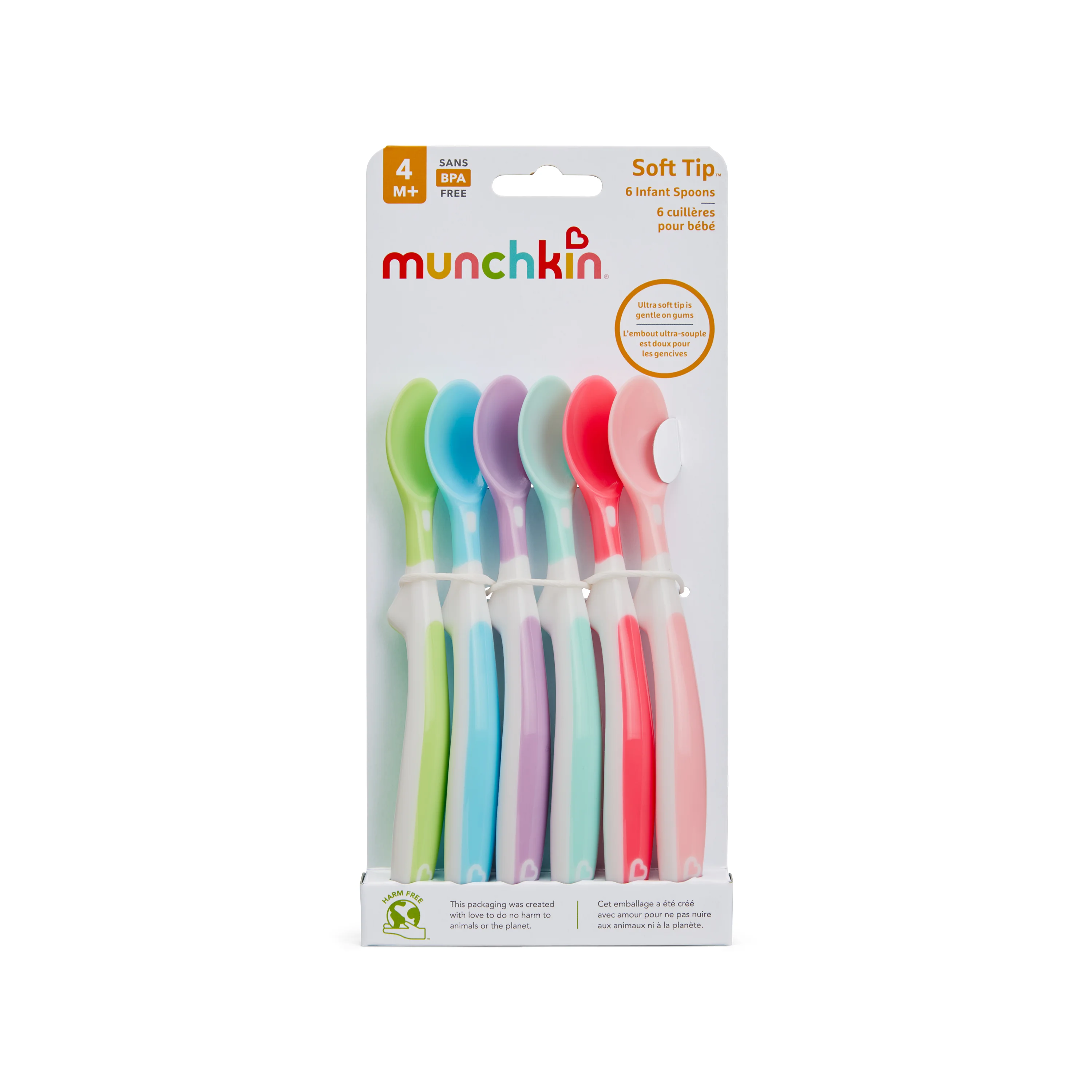 MUNCHKIN MAKKE LYZICKY 6KS 1×6 ks, lyžička
