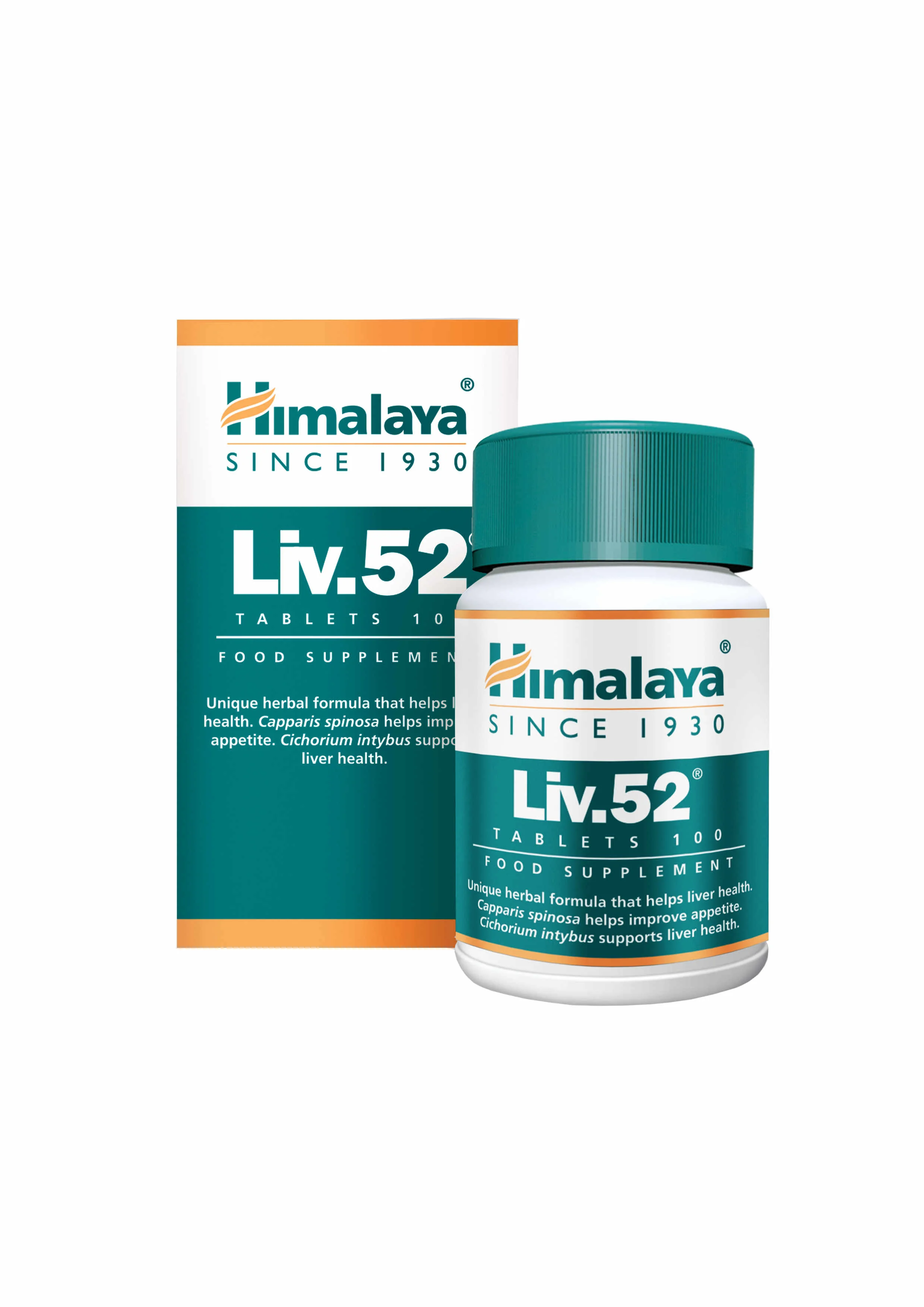 Himalaya Liv.52 100 tbl