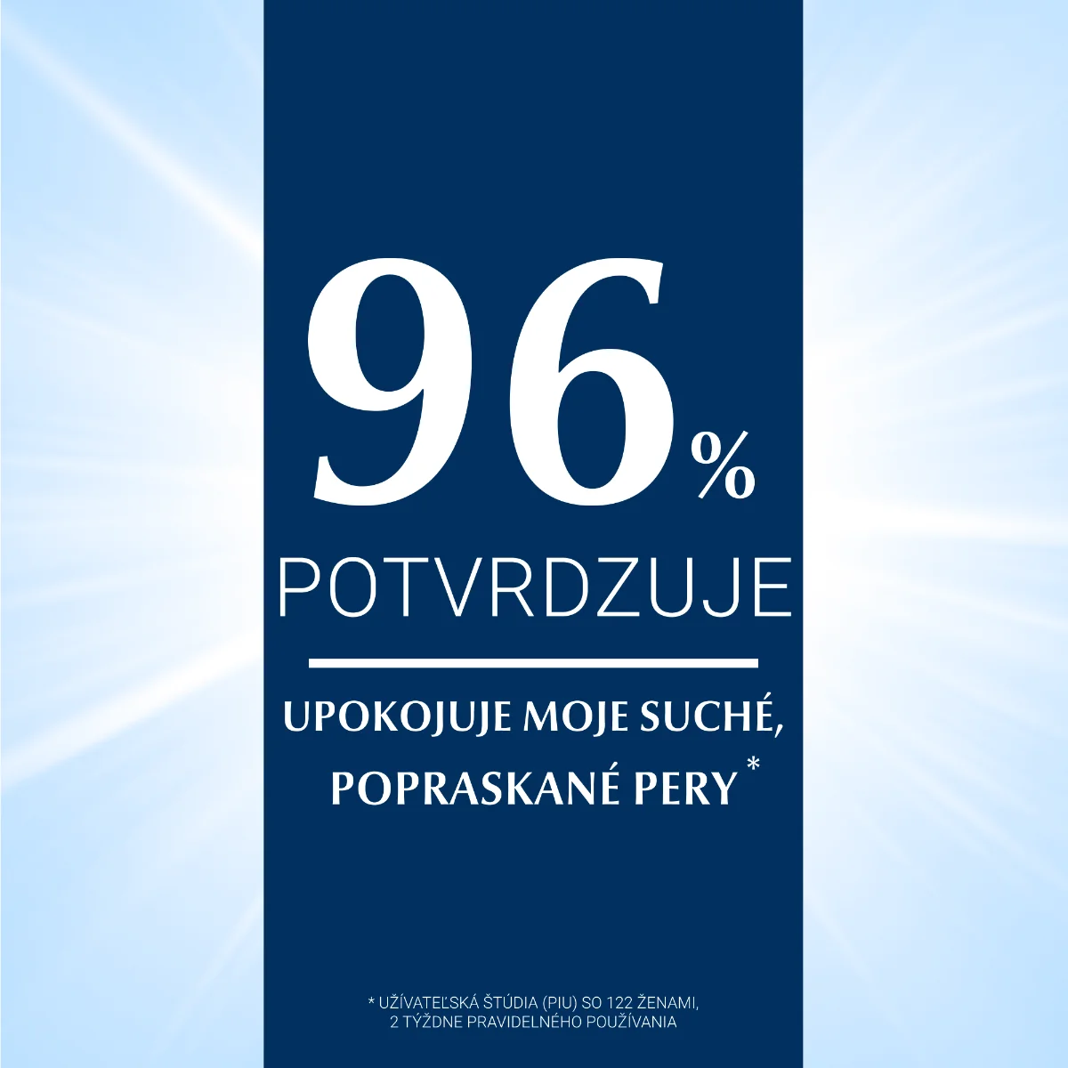 Eucerin Aquaphor SOS LIP Repair 1×10 ml, regeneračný balzam na pery