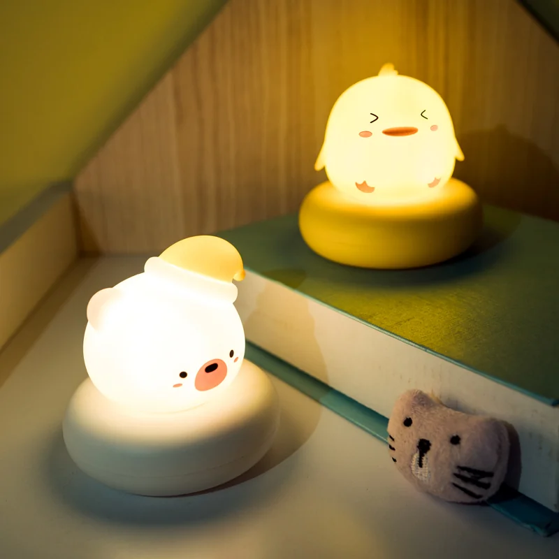 MG W-007 Duck nočná lampa, žltá