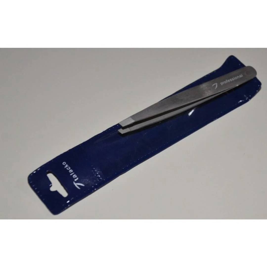 TALACKO pinzeta nerezová šikmá 14cm 60863