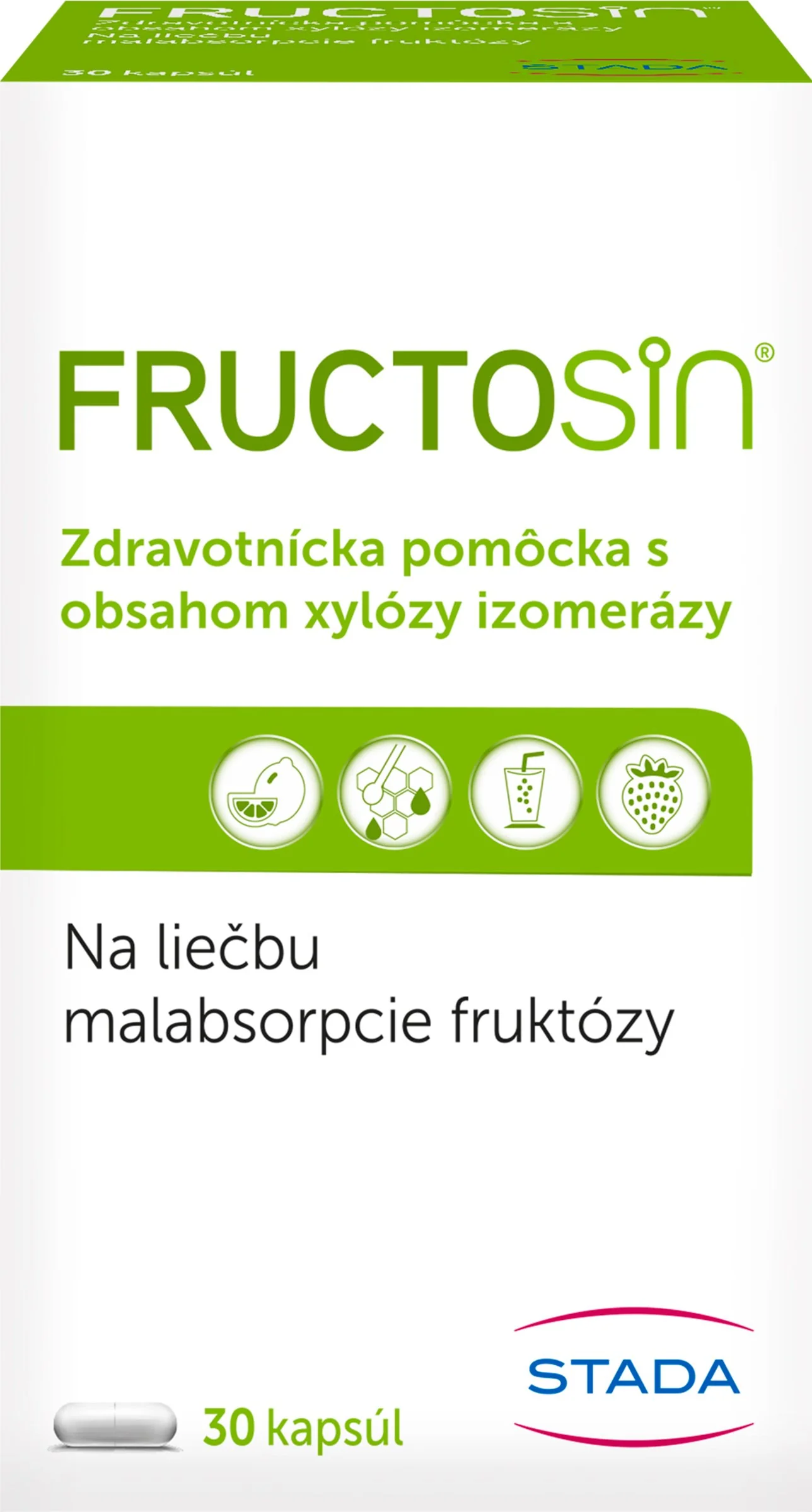 FRUCTOSIN 1×30 cps, zdravotnícka pomôcka