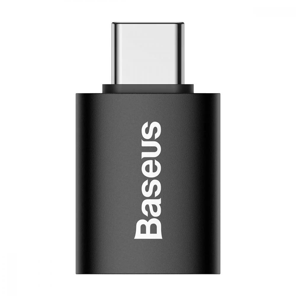 Adaptér USB typ C na USB-A 3.2 Gen 1 - Čierna