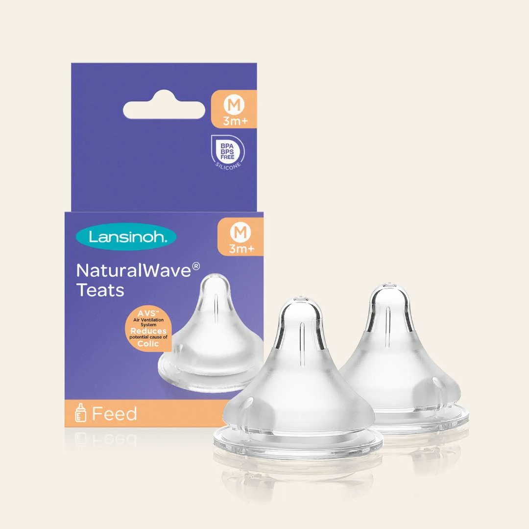 Lansinoh NaturalWave TM cumeľ M 2 ks