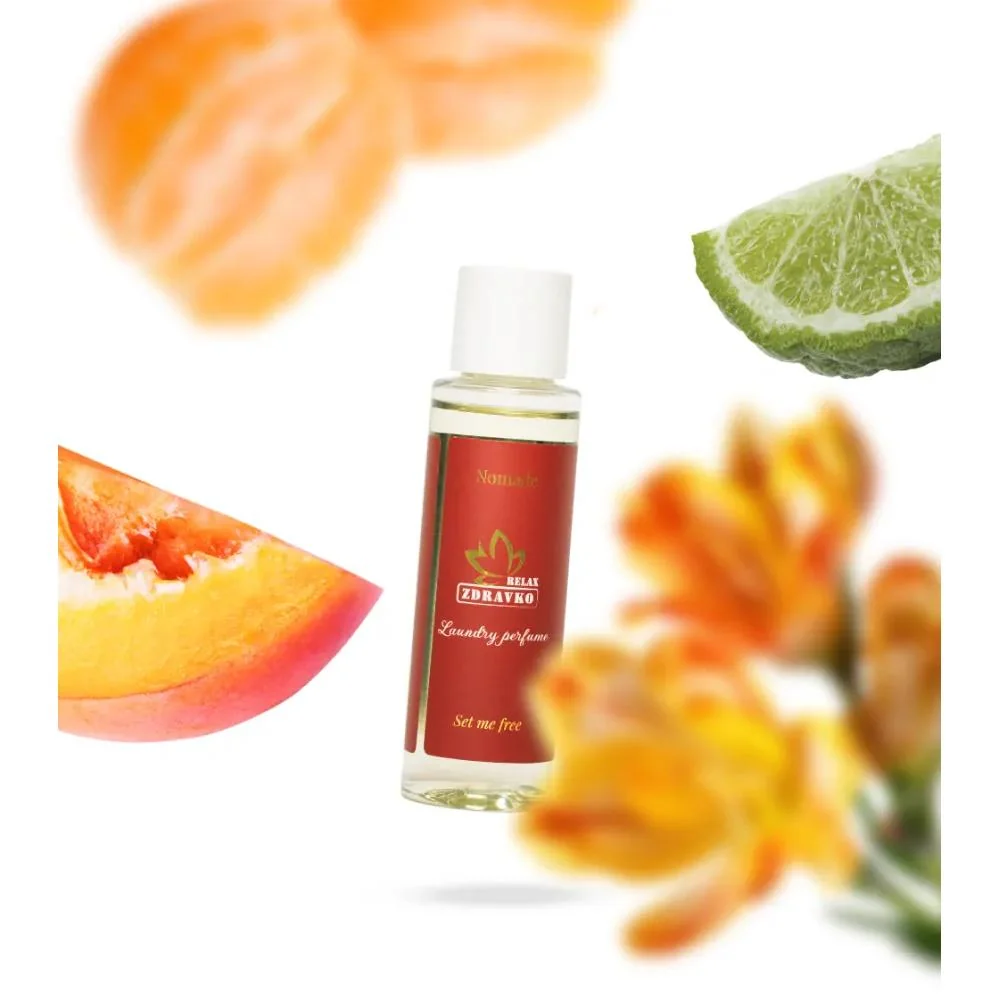 Zdravko Relax - Nomade parfém na pranie 100ml (20 pracích dávok) Objem: 100 ml