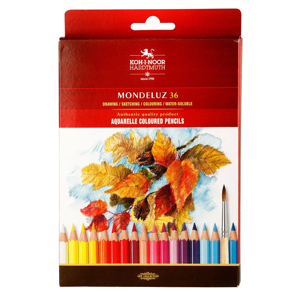 Akvarelové pastelky plody 36 ks Súprava 36 farieb
