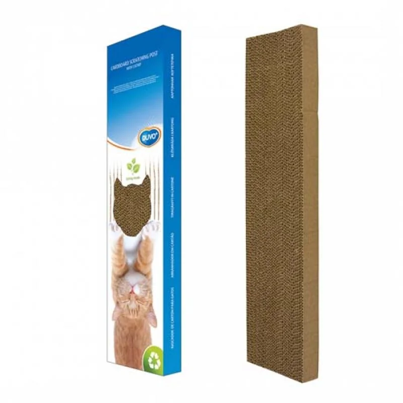 DUVO+ Škrabacia podložka z kartónu s catnipom 50x13x6cm 1ks   