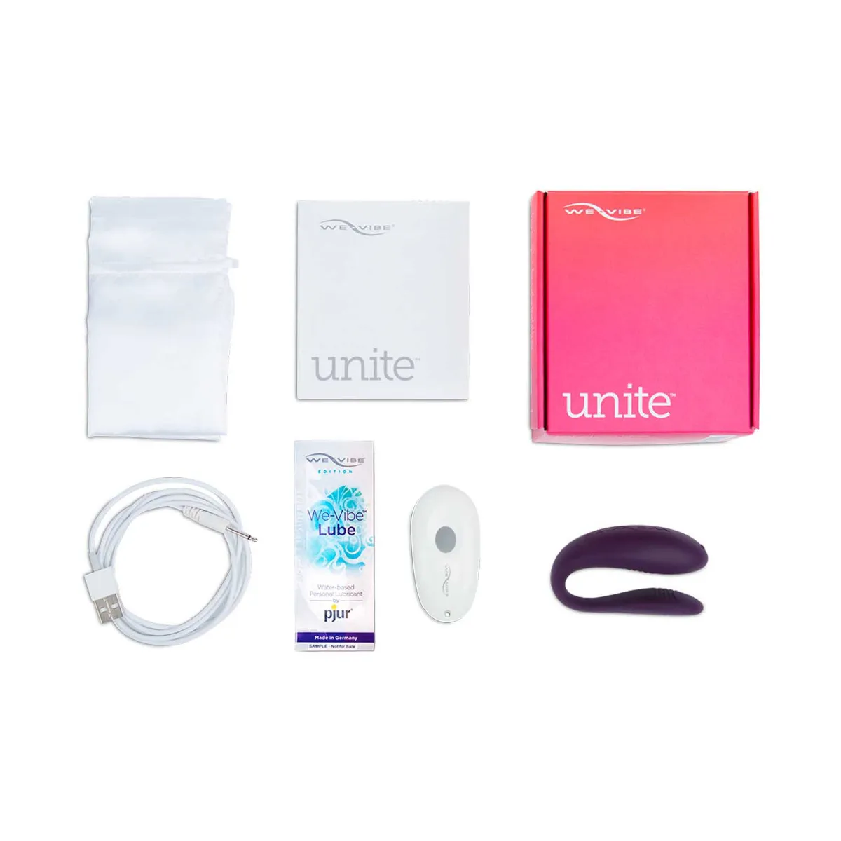 We-Vibe Vibrátor UNITE fialový 1×1 kus, vibrátor