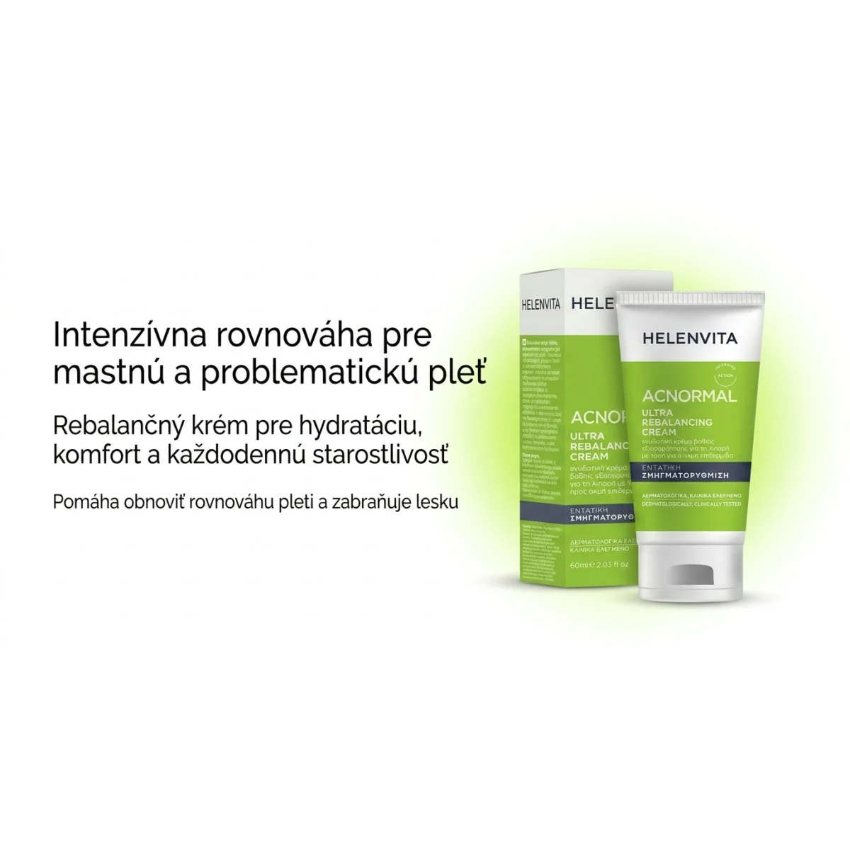 Helenvita Acnormal Ultra vyvažujúci krém 60 ml problematická pleť