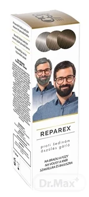 REPAREX Proti šedinám na bradu a fúzy 1×125 ml, na bradu a fúzy