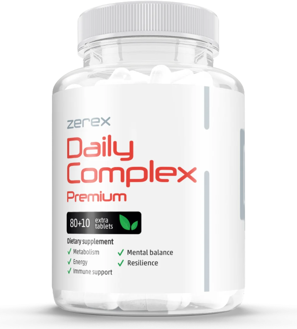 ZEREX Daily Komplex PREMIUM 1×90 cps, výživový doplnok