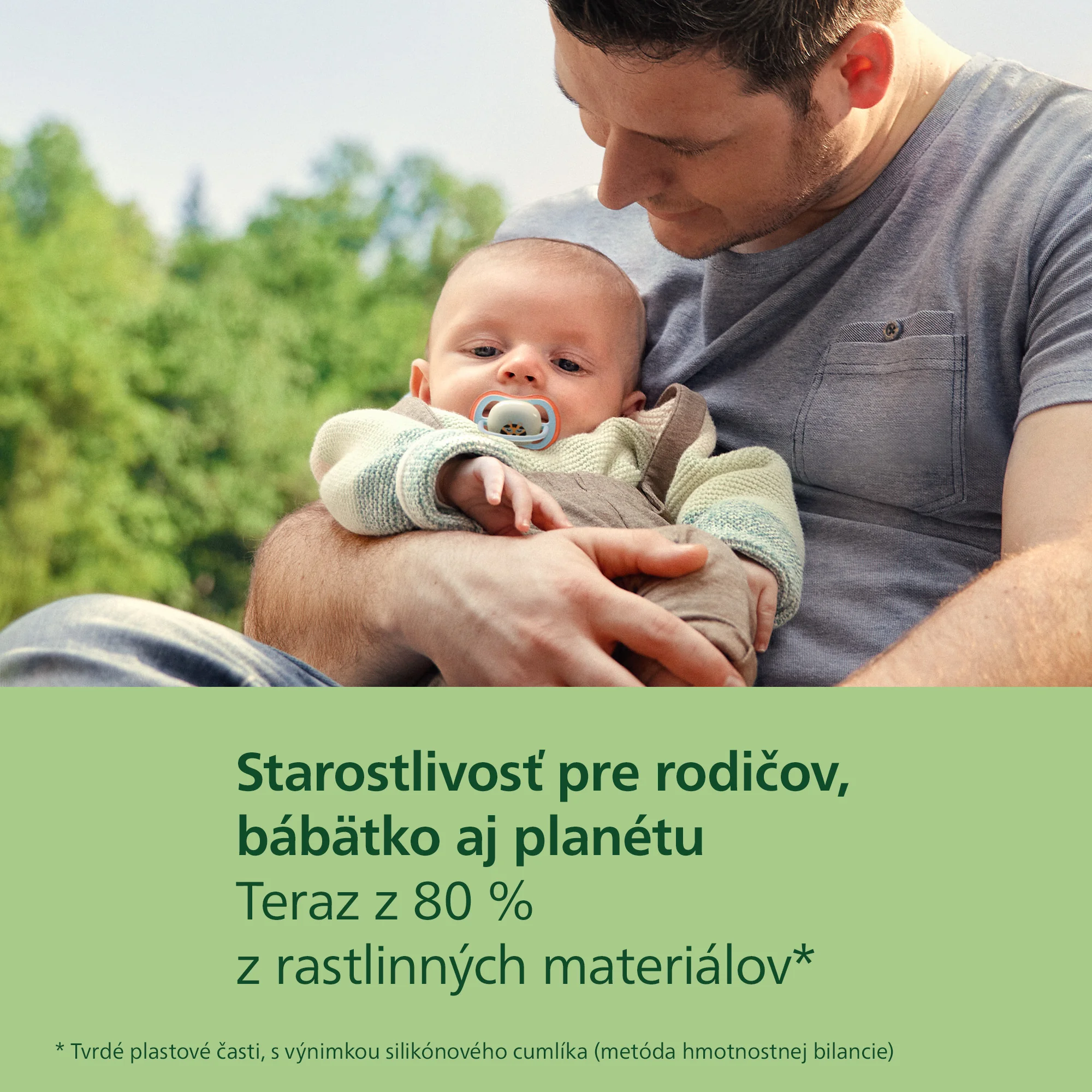 Philips AVENT - Cumlík Ultra air s obrázkom SCF376/24, nočný 0-6 m, chlapec 2 ks