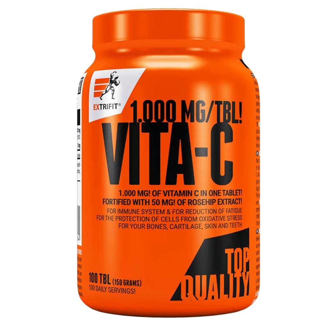 Extrifit VITA-C 1000, 100 tbl