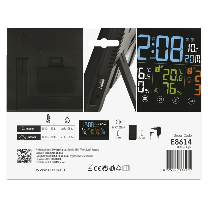 METEOSTANICA E8614 1 ks
