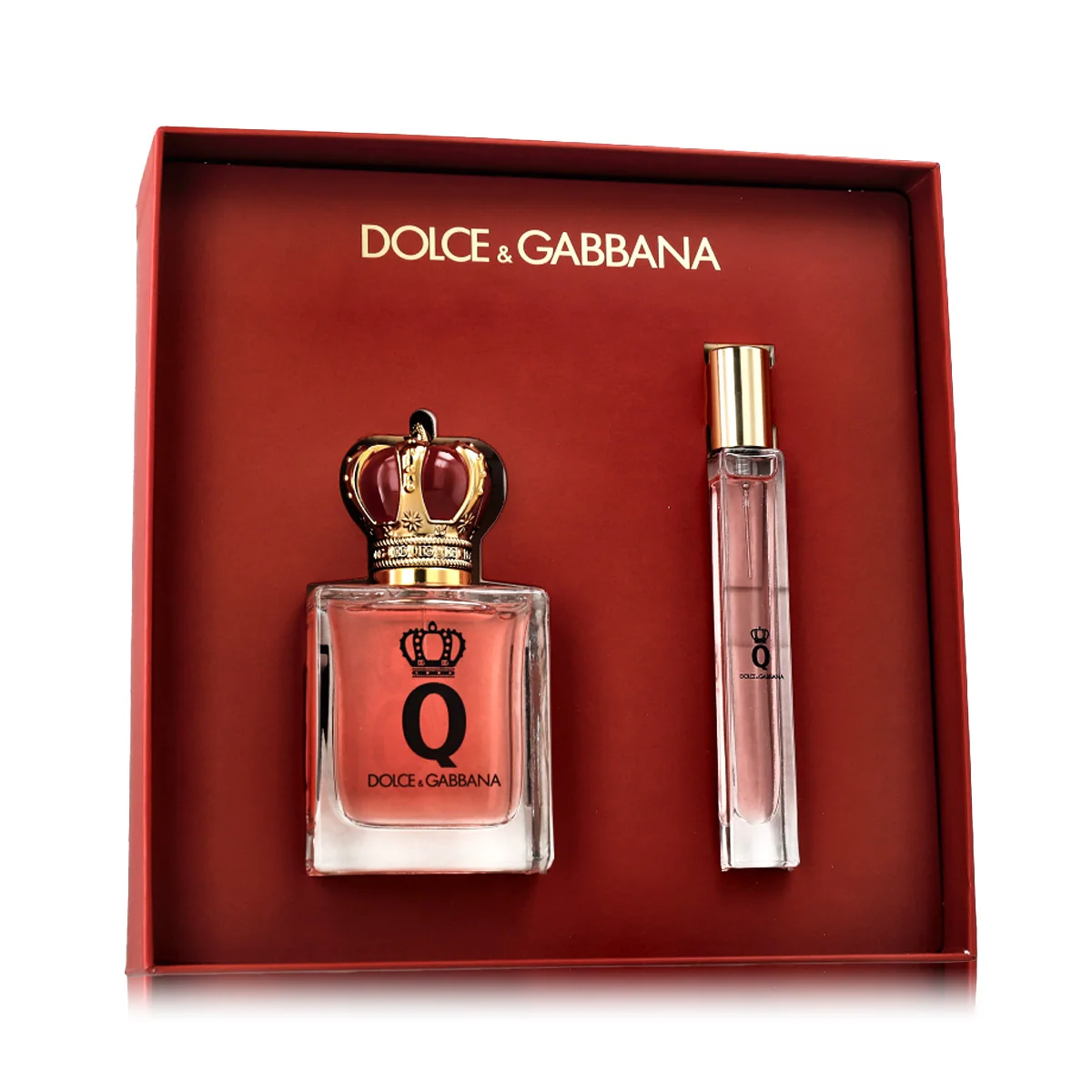 Dolce & Gabbana Q darčeková sada parfumovaná voda 50 ml + 10 ml pre ženy