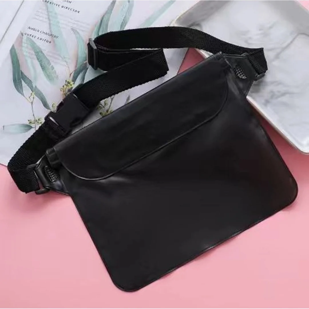MG Waist Bag vodotesná taška, čierna