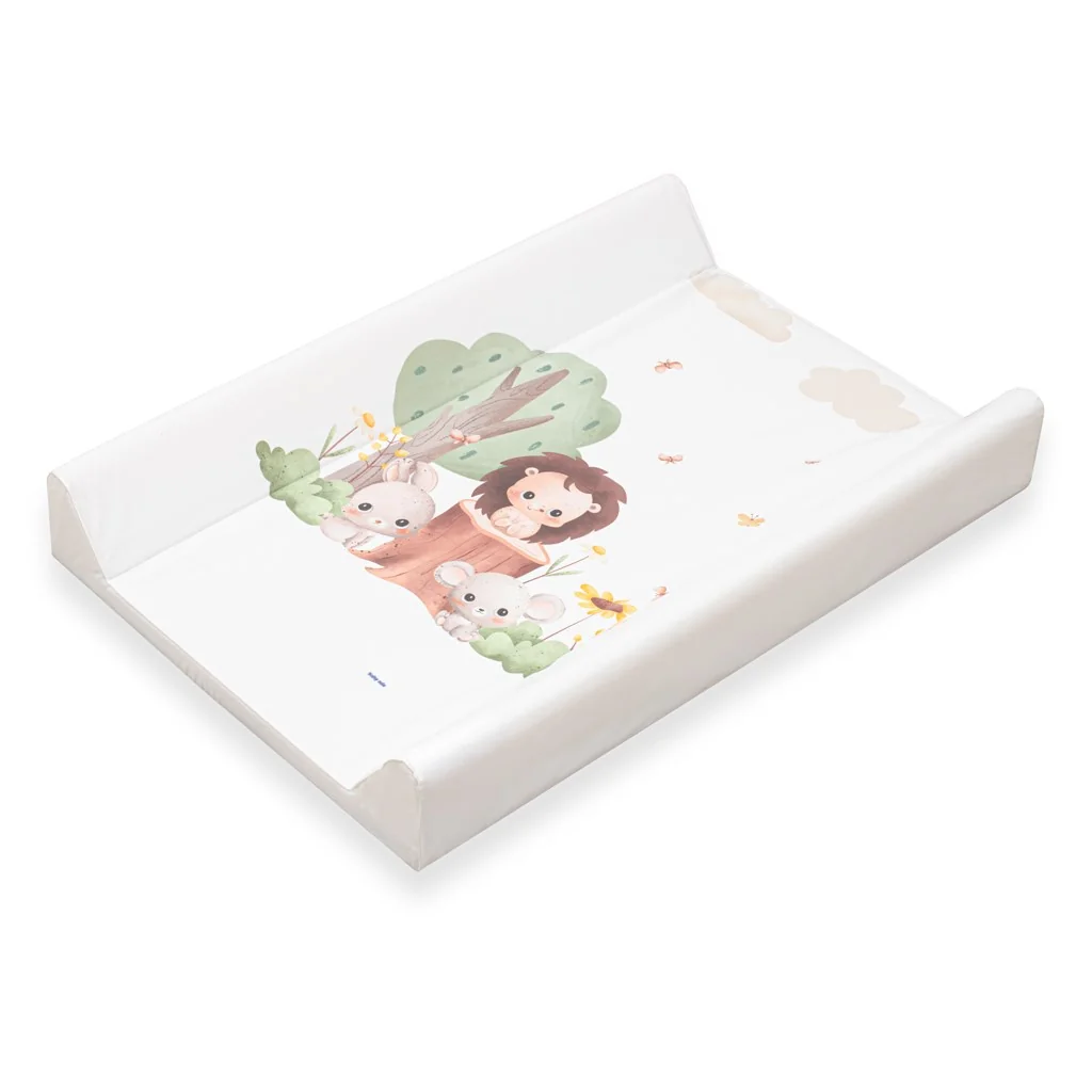 Prebaľovacia podložka Baby Mix Lesné zvieratká 47x70cm , 20C58451