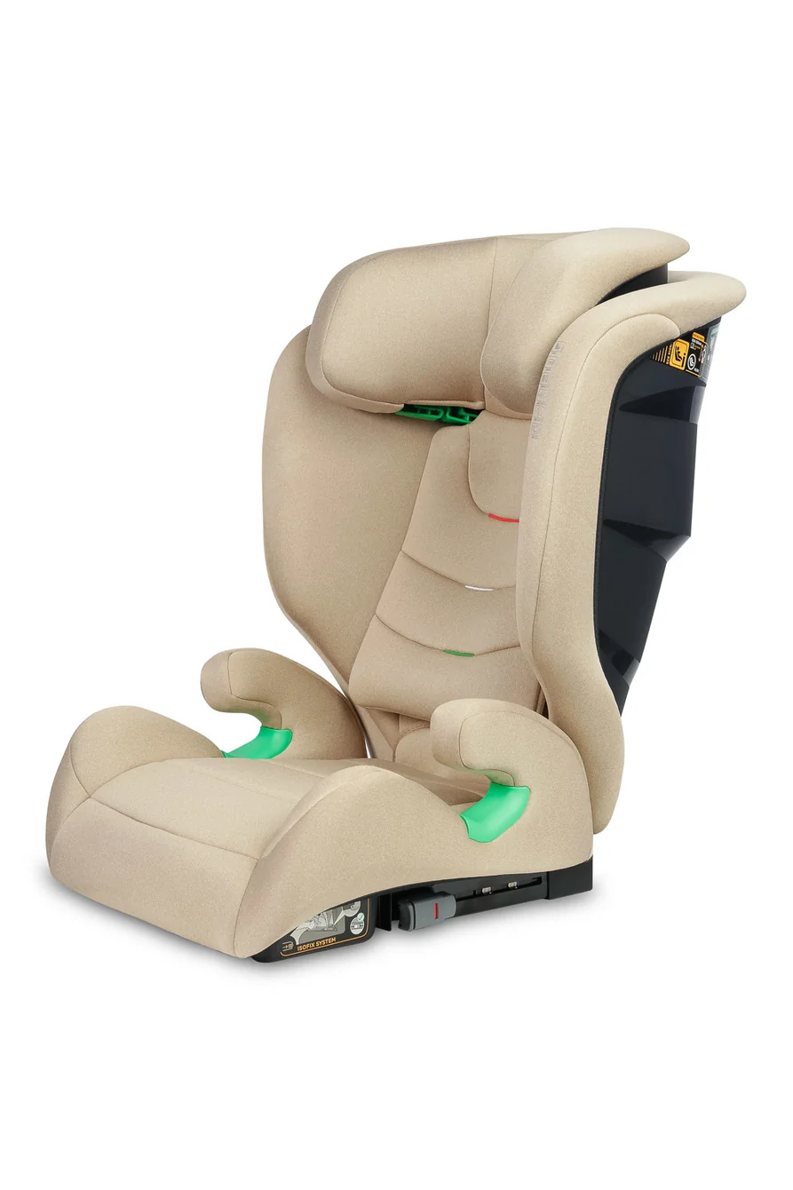 Autosedačka Nimbus I-Size pre deti 100 - 150cm (4-12 rokov), béžová 