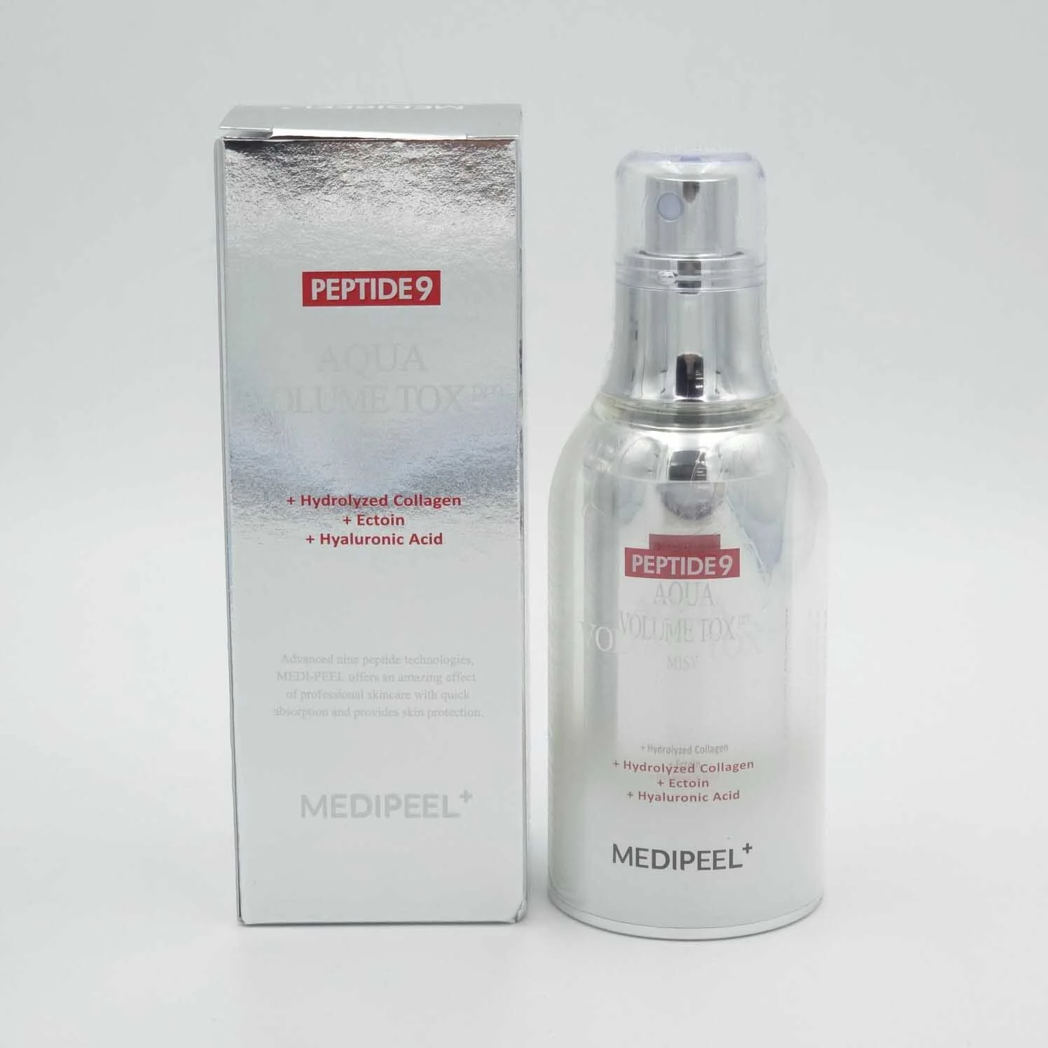 Medi-peel Peptide 9 Aqua Volume Tox Mist Pro osviežujúca hydratačná hmla 50 ml