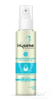 Hyseke BIORGA Suchý olej po opaľovaní 3v1 1×100 ml, suchý olej po opaľovaní