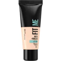 Maybelline NY Fit Me Matte and Poreless Makeup 101
