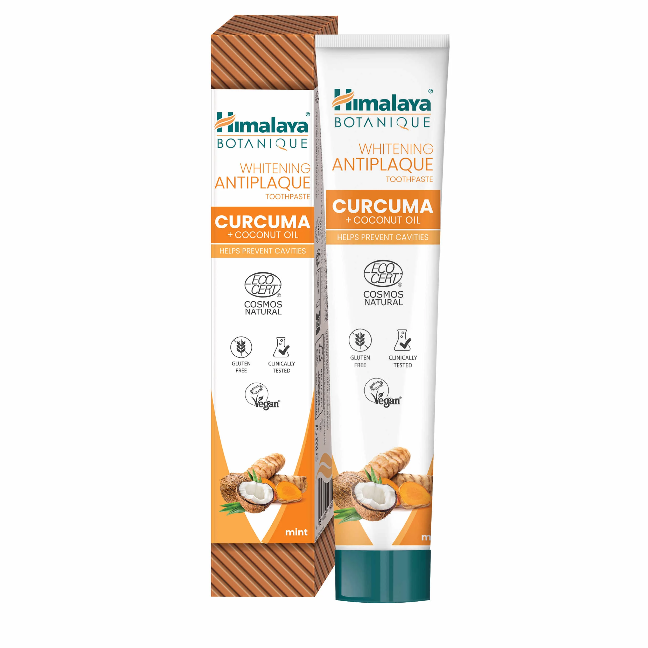Himalaya Botanique bieliaca zubná pasta proti zubnému plaku 75 ml