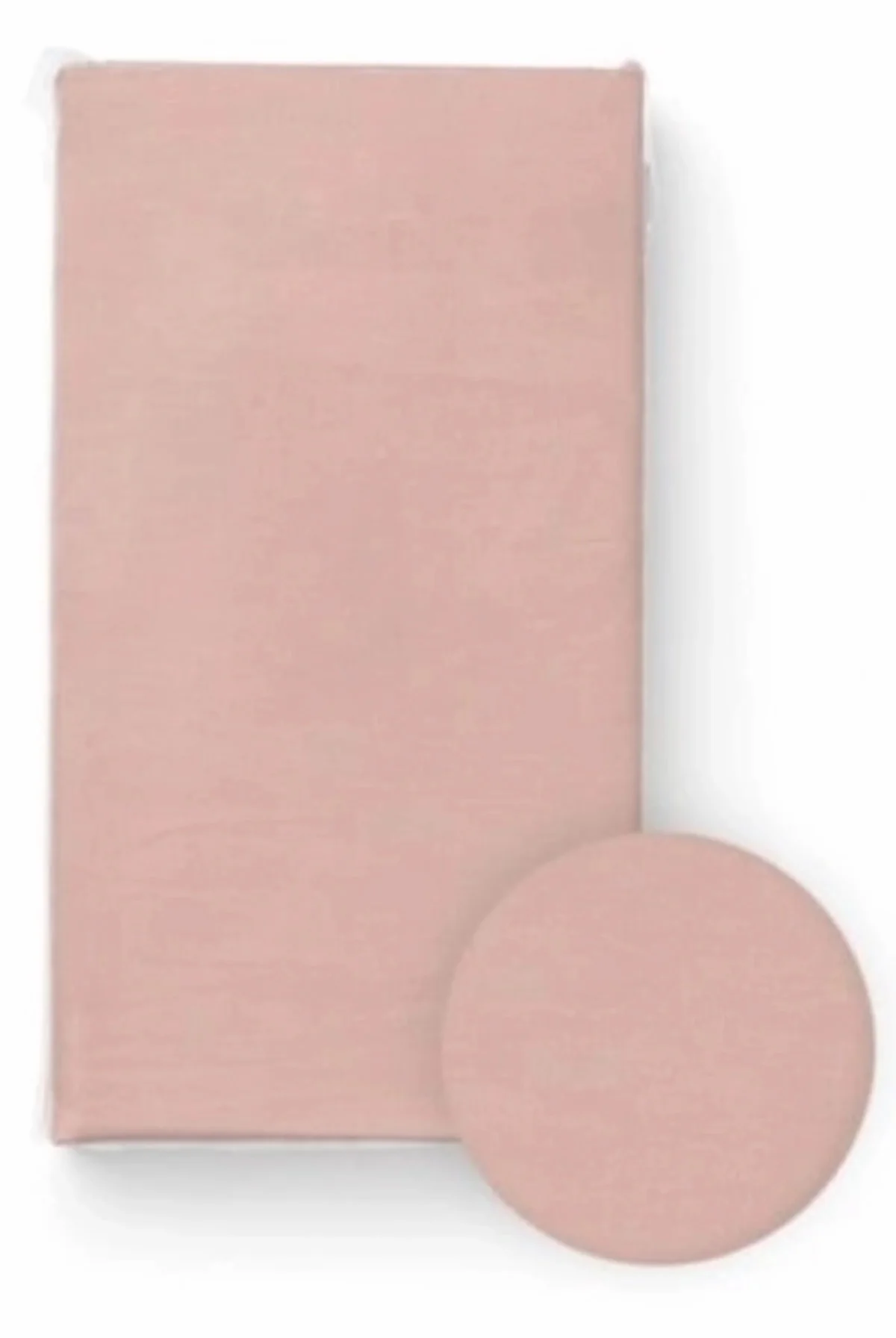 Prestieradlo do postieľky, bavlna, ružové, 120 x 60 cm