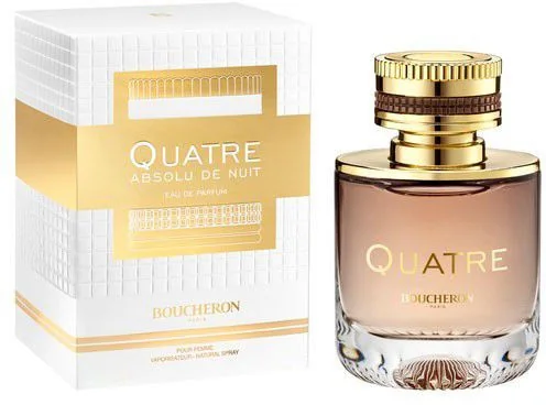 Boucheron Quatre Absolu De Nuit Pf Edp 100ml 1×100 ml, parfumová voda