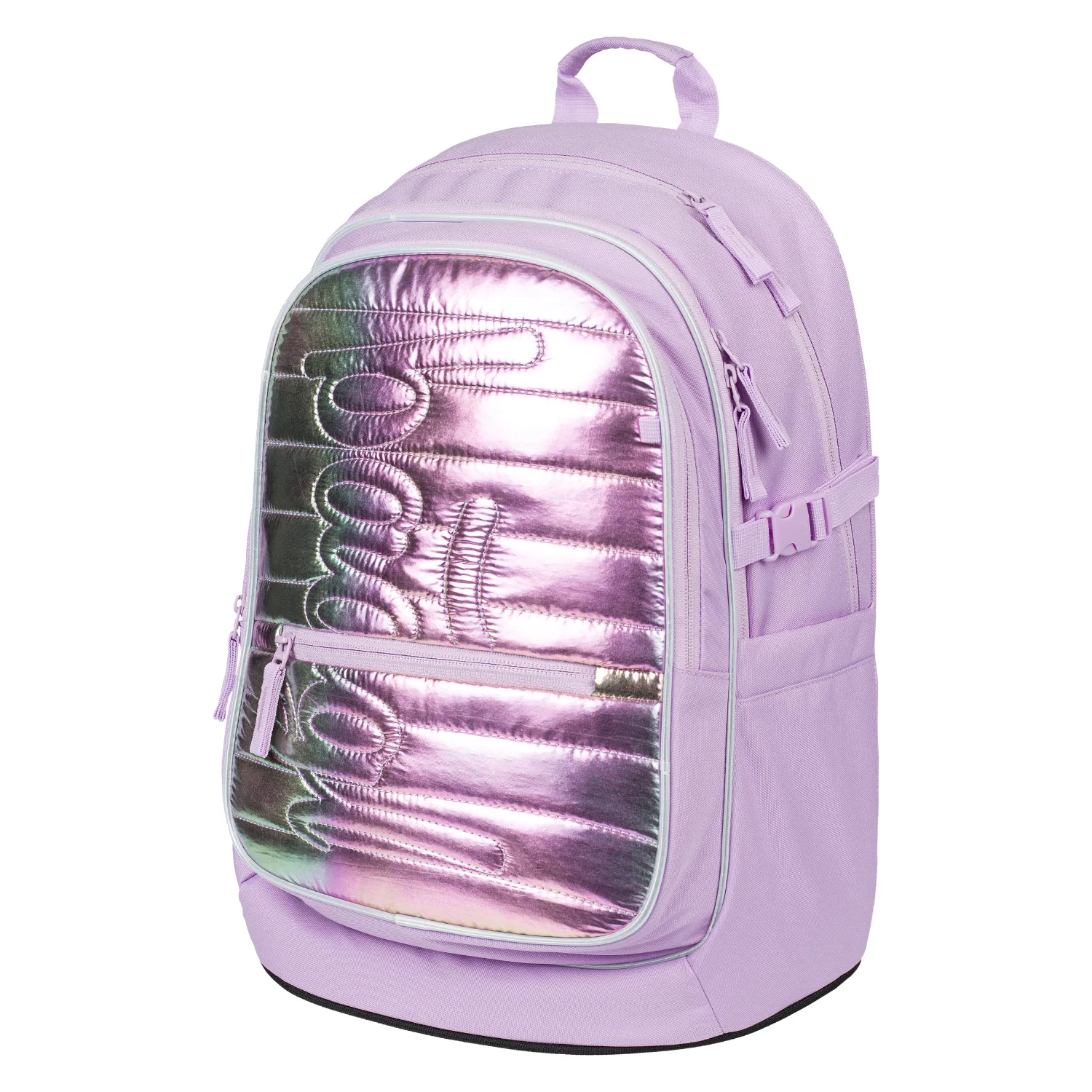 Baagl Školský batoh Core Lavender 25 l fialový, reflexný