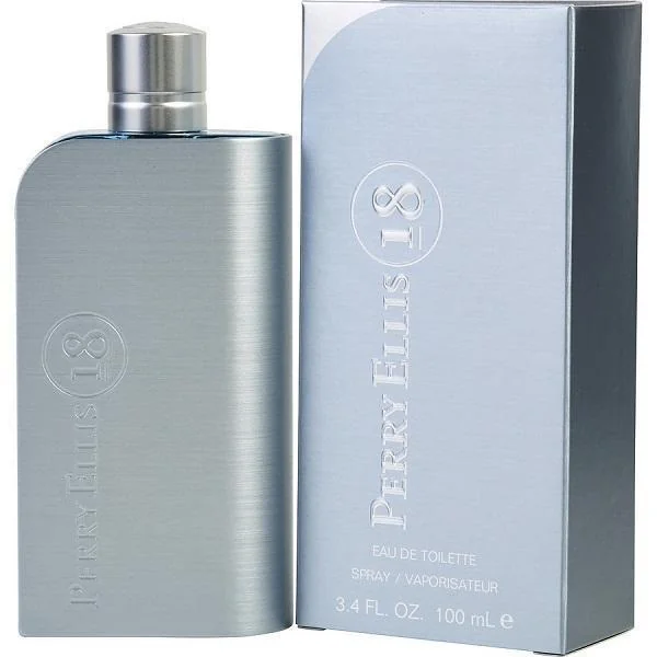 Perry Ellis 18 Men Edt 100ml 1×100 ml, toaletná voda