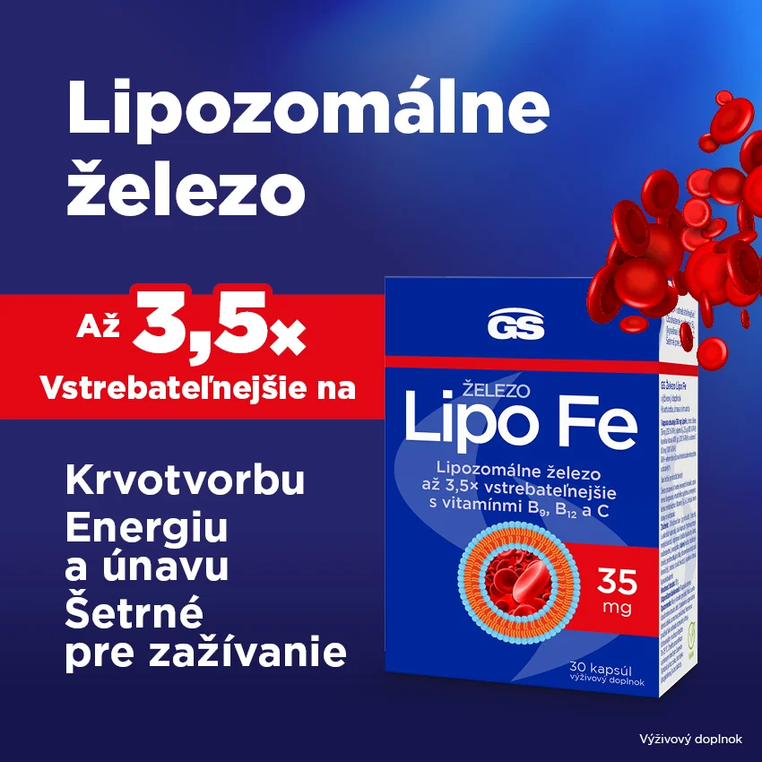 GS Železo Lipo Fe 30 cps