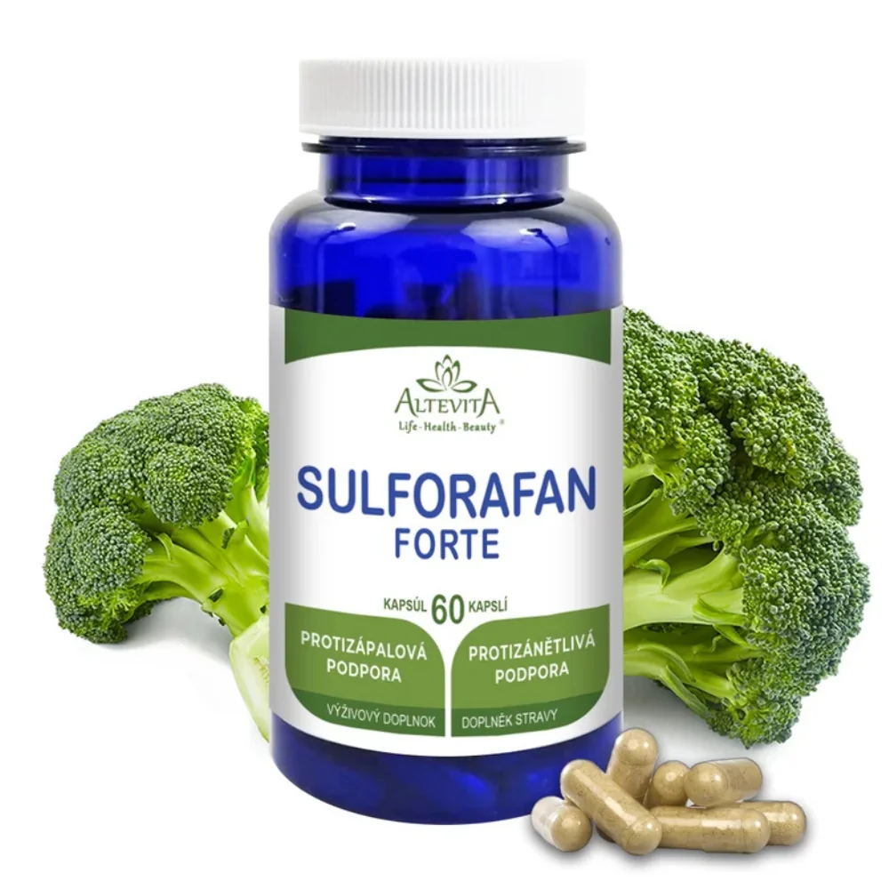 Sulforafan Forte 60 kapsúl