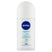 NIVEA Guľôčkový Deo Fresh Pure