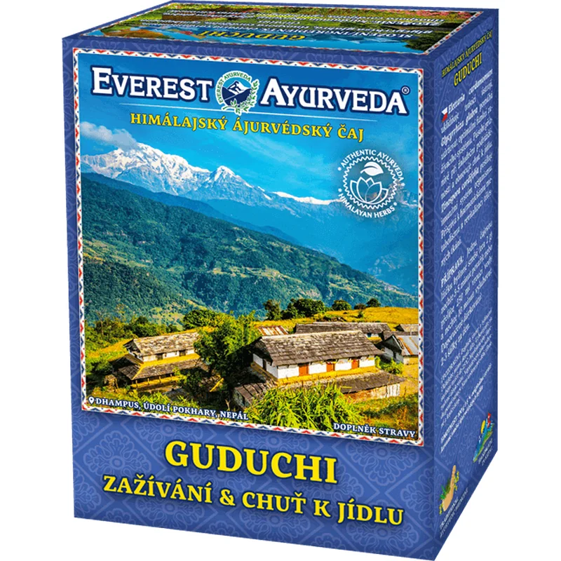 Ajurvédsky čaj Guduchi (2×100g) DUO pack 1+1