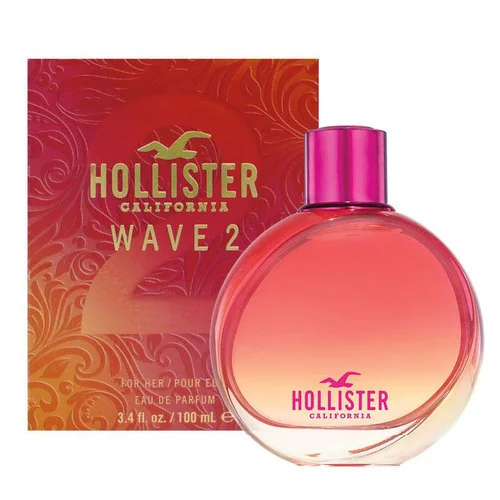Hollister Wave 2 For Her Edp 50ml 1×50 ml, parfumová voda