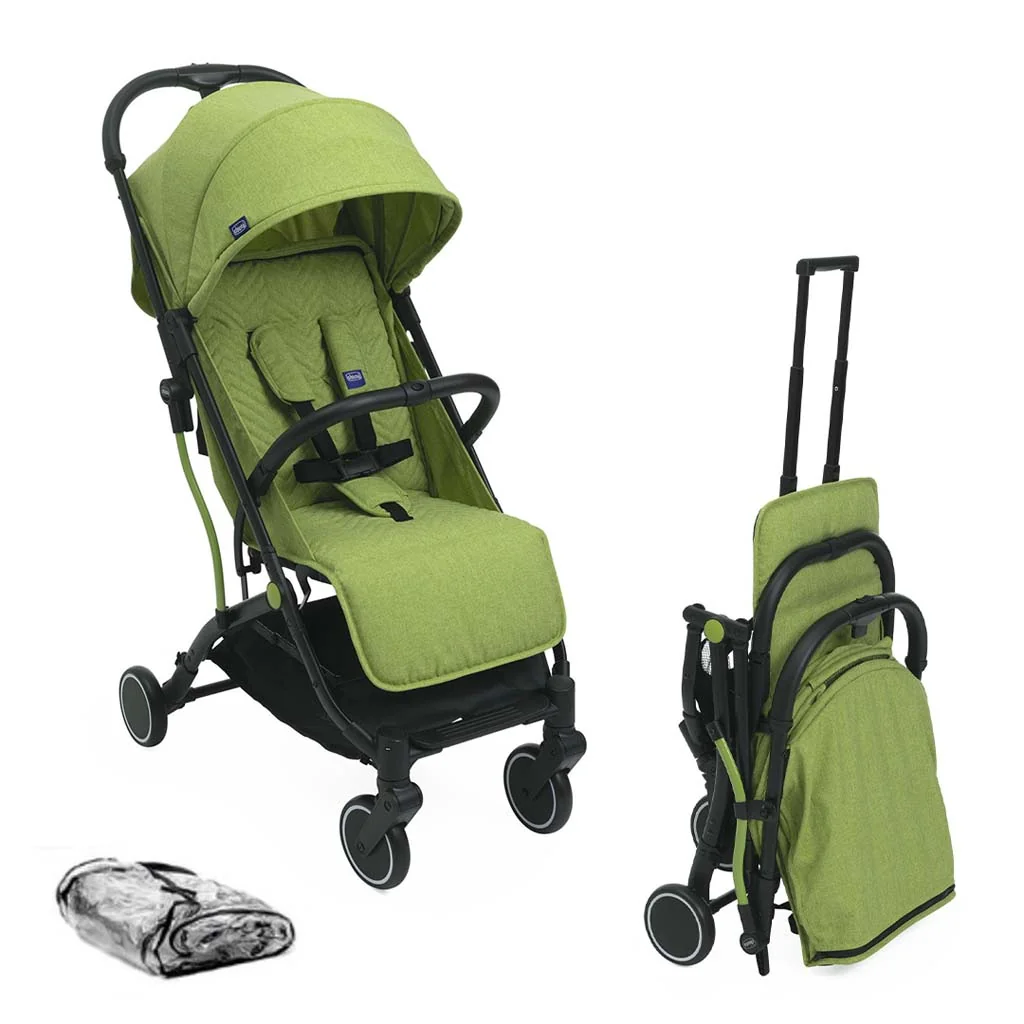 CHICCO Kočík športový Trolley Me Lime 1×1 ks