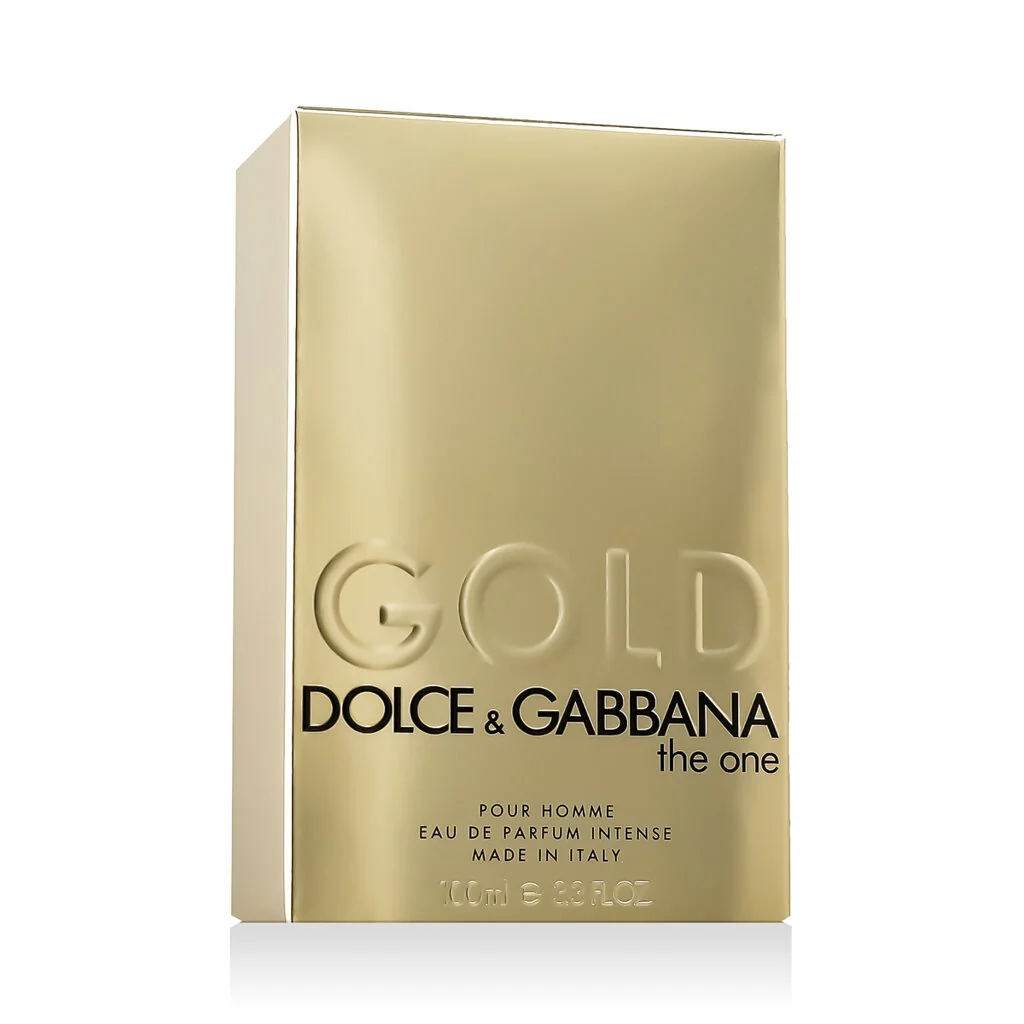 Dolce & Gabbana The One Gold Pour Homme EDP Intense 100 ml pre mužov