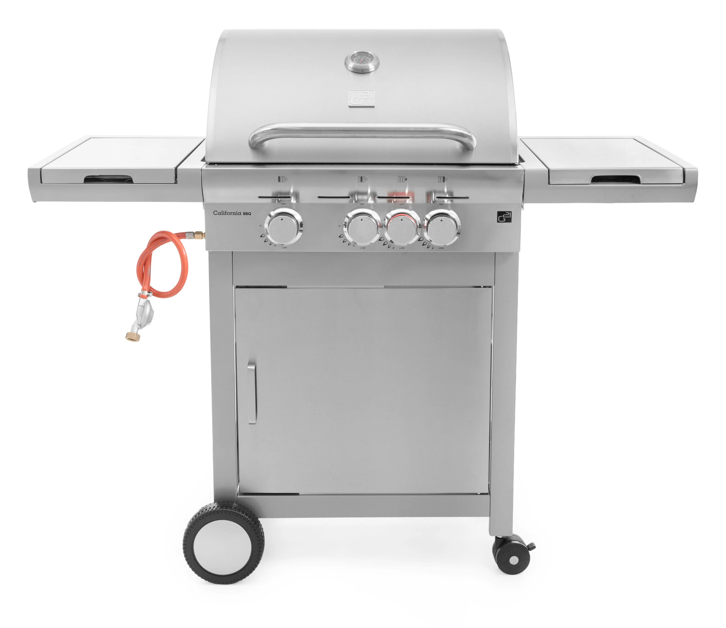 Plynový gril G21 California BBQ Premium line 4 horáky + redukčný ventil zadarmo GAH-3ED