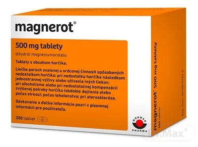 MAGNEROT 1×200 tbl, liek