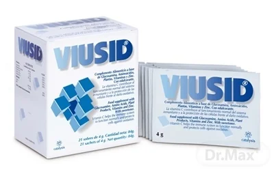 VIUSID vrecúška 1×21 ks, výživový doplnok