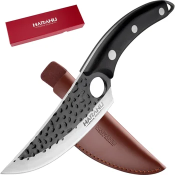 Kuchynský nôž Naruto-Čierna 27 cm, čepeľ 14,5 cm