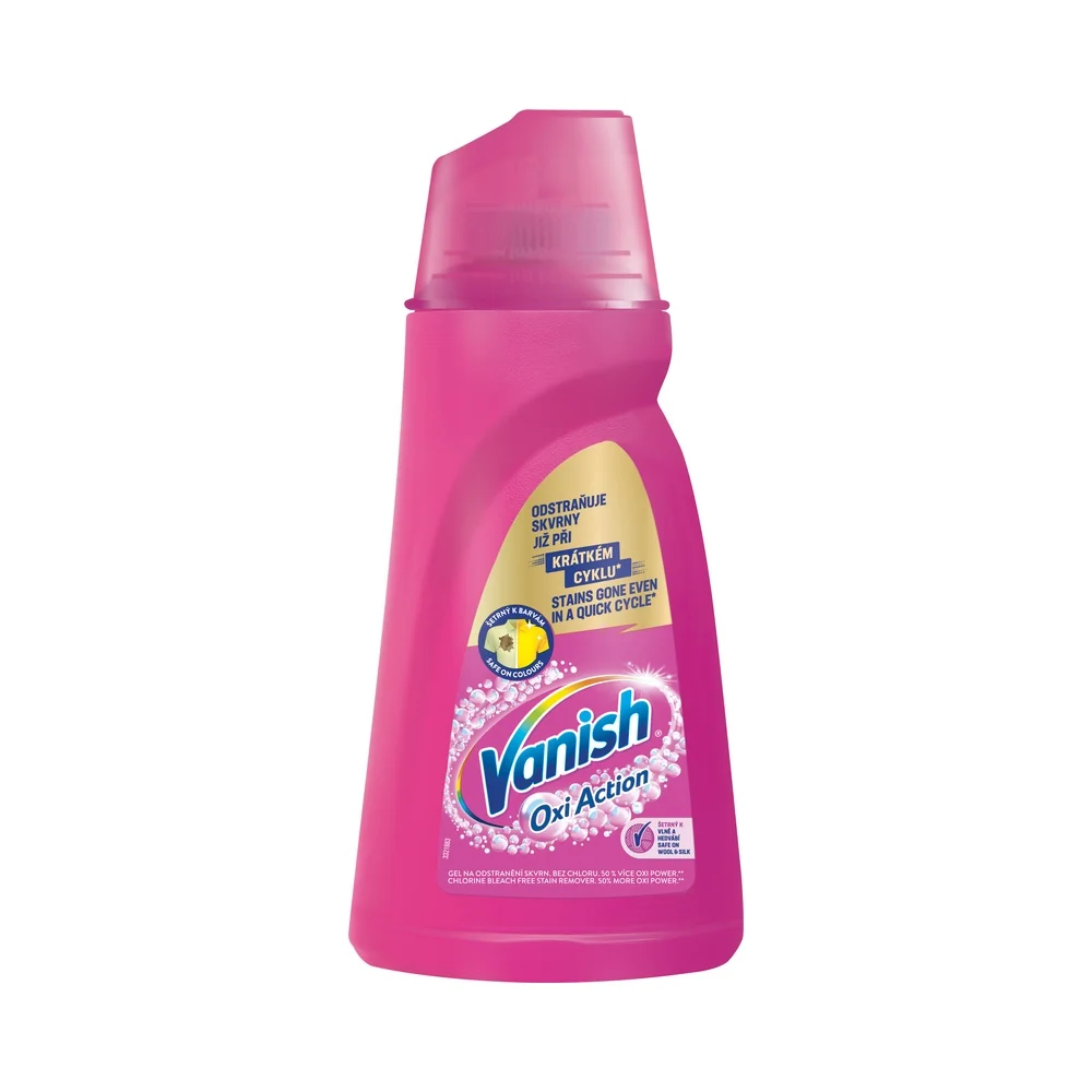 Vanish Oxi Action Gél na odstránenie škvŕn 1500 ml